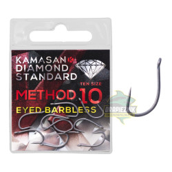Warianty Haczyki Kamasan Diamond Standard - Method - roz. 10