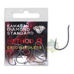 HEDS05008P Haczyki Kamasan Diamond Standard - Method - roz. 8