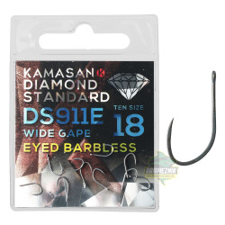 HEDS911E18P Haczyki Kamasan Diamond Standard - DS911E - roz. 18