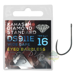 HEDS911E16P Haczyki Kamasan Diamond Standard - DS911E Wide Gape - roz. 16