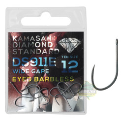 HEDS911E12P Haczyki Kamasan Diamond Standard - DS911E - roz. 12