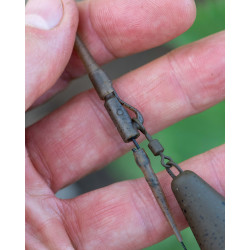CAC986 Fox Edges Camo Lead Clip Kit
