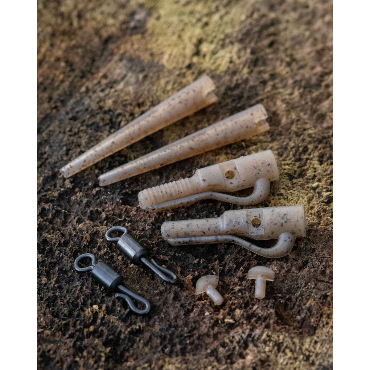 CAC986 Fox Edges Camo Lead Clip Kit