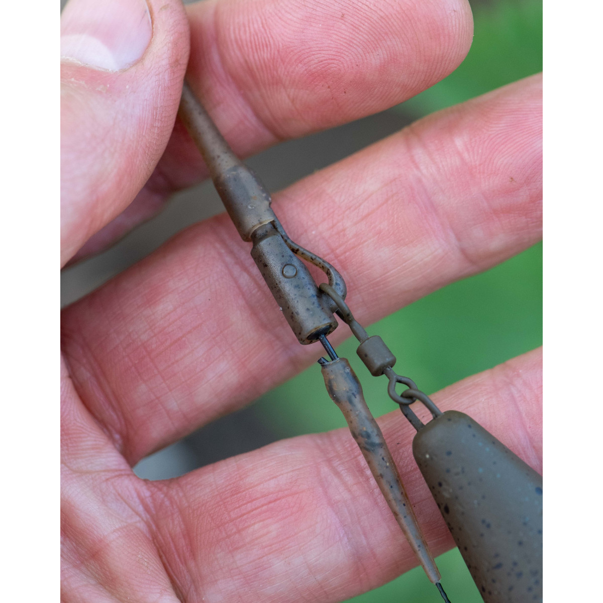 CAC986 Fox Edges Camo Lead Clip Kit