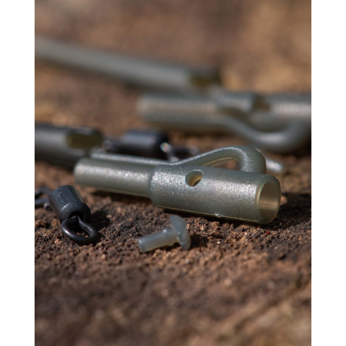 CAC986 Fox Edges Camo Lead Clip Kit