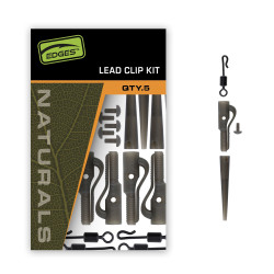 CAC987 Fox Edges Naturals Lead Clip Kit