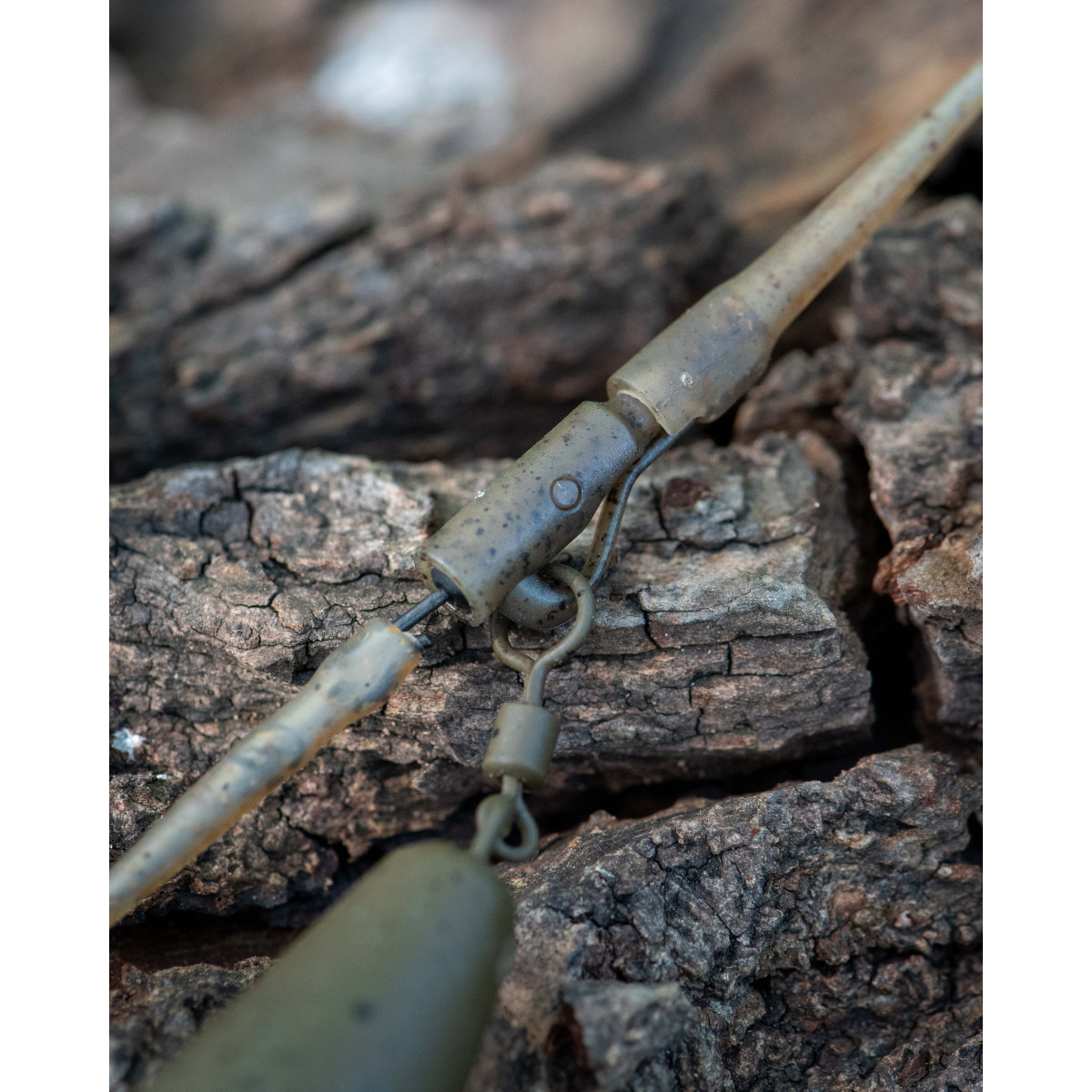 CAC988 Fox Edges Camo Slik Lead Clip Kit