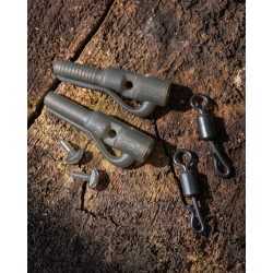 CAC988 Fox Edges Camo Slik Lead Clip Kit