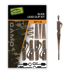 CAC988 Fox Edges Camo Slik Lead Clip Kit