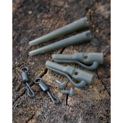 CAC988 Fox Edges Camo Slik Lead Clip Kit