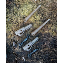 CAC988 Fox Edges Camo Slik Lead Clip Kit