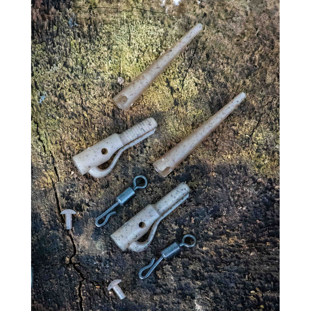 CAC988 Fox Edges Camo Slik Lead Clip Kit