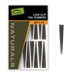 CAC997 Fox Edges Naturals Lead Clip Tail Rubbers