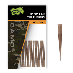 CAC998 Fox Edges Camo Naked Line Tail Rubbers