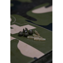 CAC942 Fox Edges Tubing Tungsten Heli Bead Kit