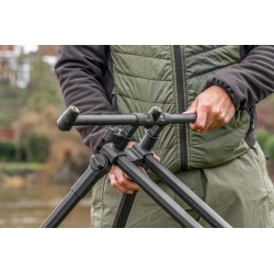 K0360094 Tripod Korum Deluxe River Tripod 3 Rod Wide