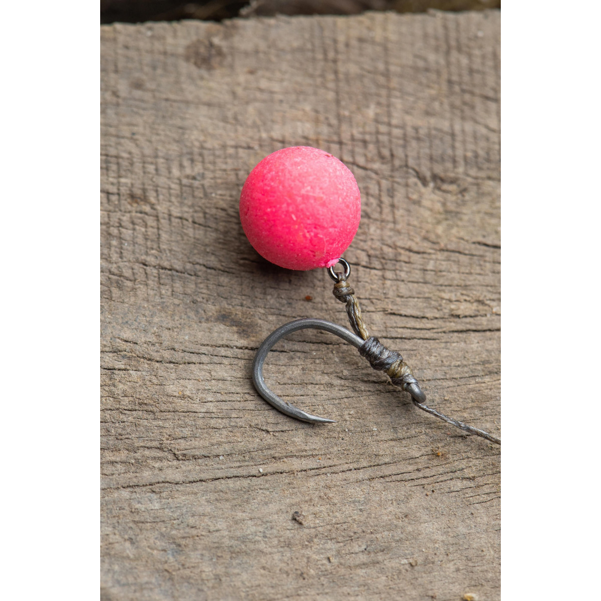 Przypony Korum Power Braid Spiked Method Hair Rigs Barbed