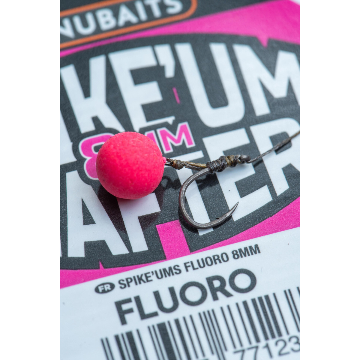 Przypony Korum Power Braid Spiked Method Hair Rigs Barbed