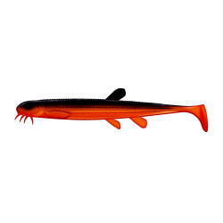 Warianty Libra Lures Musta Shad 5'' 12.5cm 4szt. - 011 / HOT ORANGE