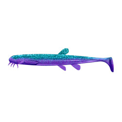 Libra Lures Musta Shad - 123 / COSMOS