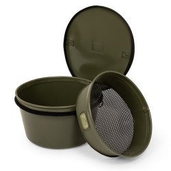 K0290145 Zestaw Korum EVA Solid Groundbait & Riddle Bowl Deep