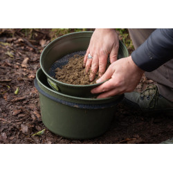 K0290145 Zestaw Korum EVA Solid Groundbait & Riddle Bowl Deep