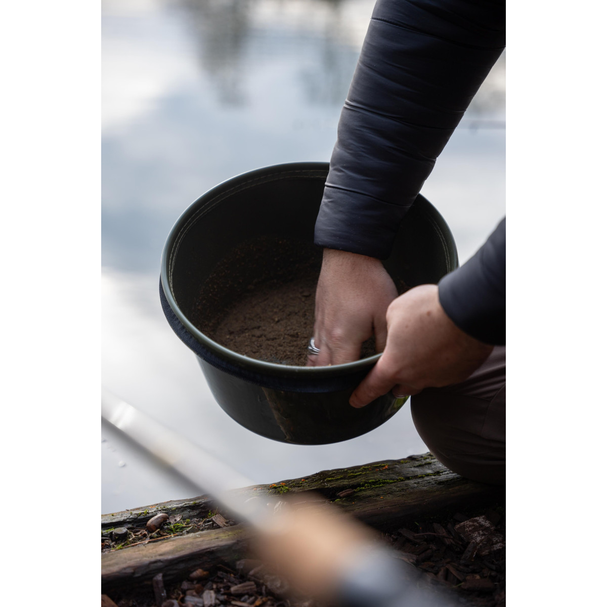 K0290145 Zestaw Korum EVA Solid Groundbait & Riddle Bowl Deep