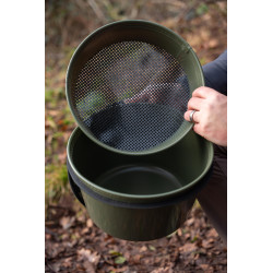 K0290145 Zestaw Korum EVA Solid Groundbait & Riddle Bowl Deep