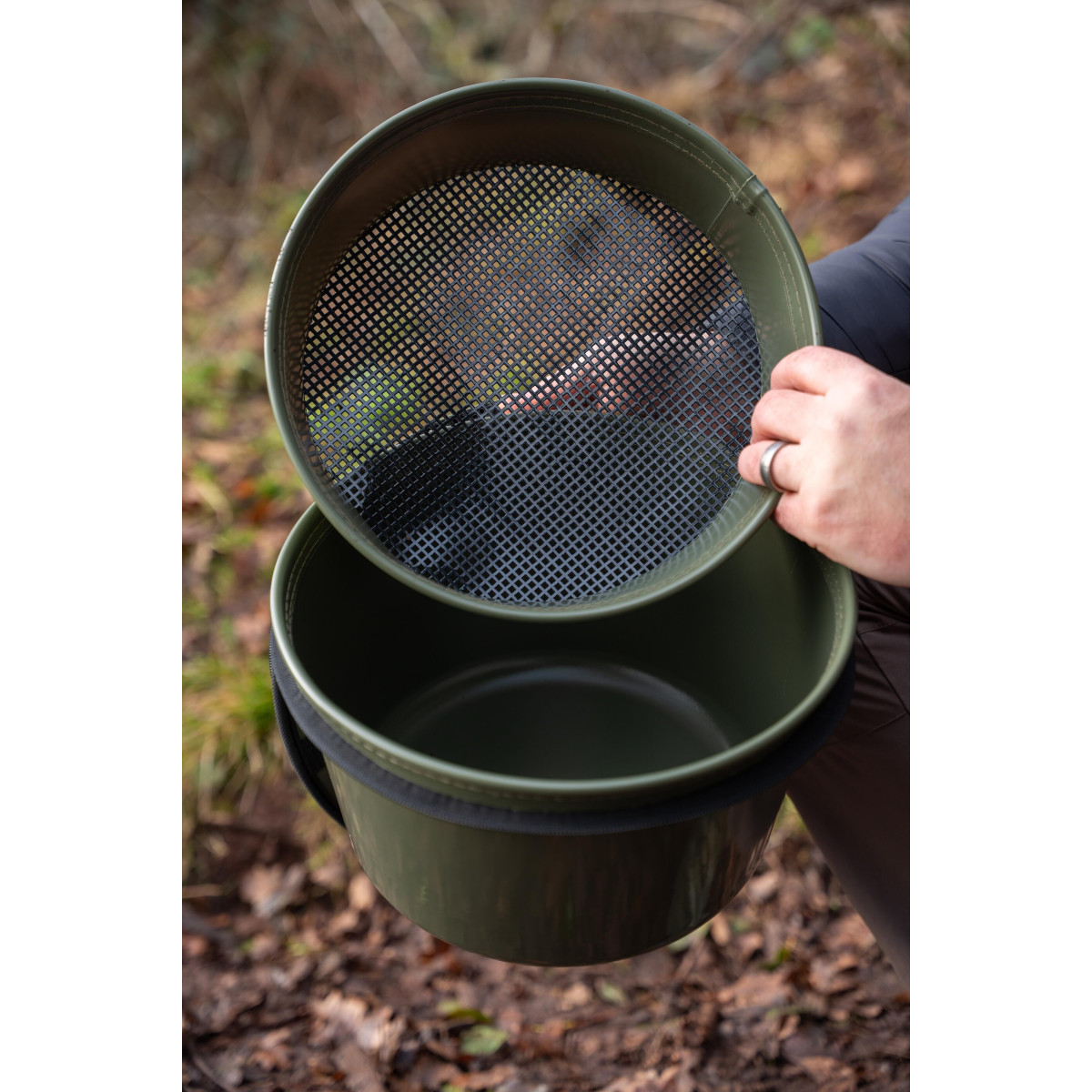 K0290145 Zestaw Korum EVA Solid Groundbait & Riddle Bowl Deep