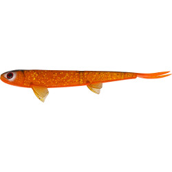 P073-1534-035-LE Gumy Westin TwinTeez Pelagic V-Tail 20cm - Glitter Gold /TOM SUW EDITION/