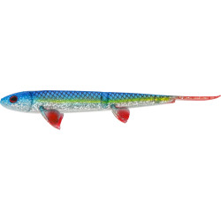 P073-1537-035-LE Gumy Westin TwinTeez Pelagic V-Tail 20cm - Sapphire Roach /TOM SUW EDITION/