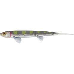 P073-1540-035-LE Gumy Westin TwinTeez Pelagic V-Tail 20cm - Young Zander /TOM SUW EDITION/