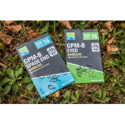 Preston GPM-B Barbless Eyed