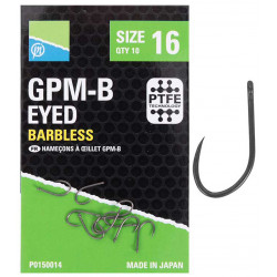 Preston GPM-B Barbless Eyed