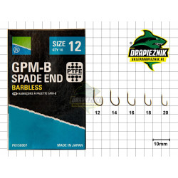 Preston GPM-B Barbless Spade End