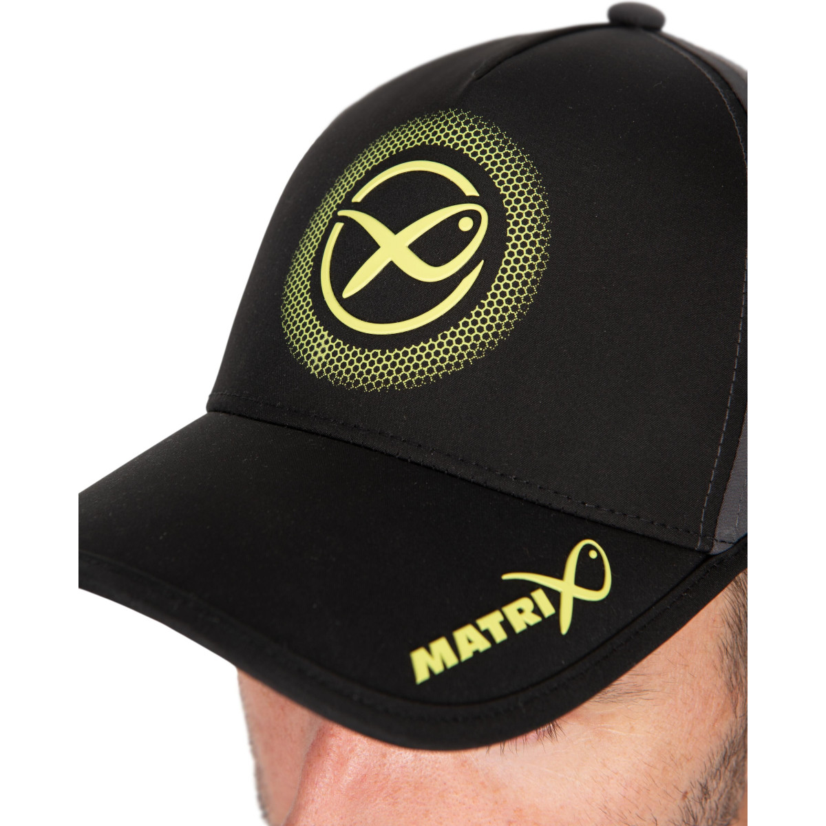 GHH012 Czapka Matrix Surefit Cap - Black