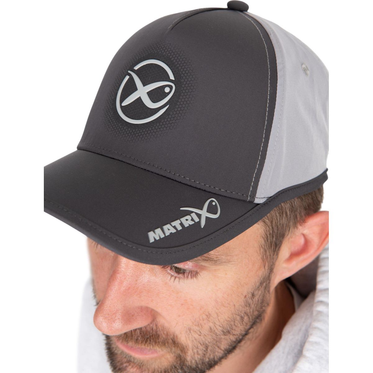 GHH013 Czapka Matrix Surefit Cap - Grey