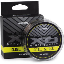 Warianty Żyłka Matrix Submerge XD 300m - 0.18mm