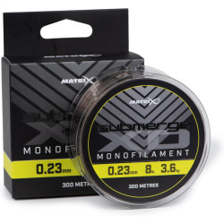 Warianty Żyłka Matrix Submerge XD 300m - 0.23mm