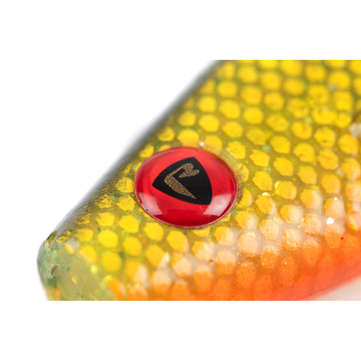 NPG107 Fox Rage Pro Grub 8cm - UV Natural Perch