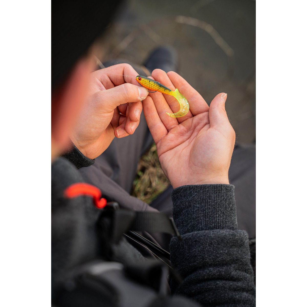 Fox Rage Pro Grub - UV Natural Perch