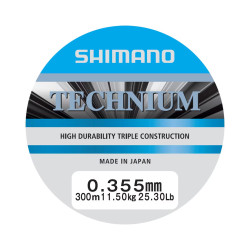 TEC30035A Żyłka Shimano Technium A Mono 300m - 0,355mm