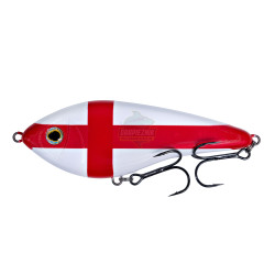 Warianty Wobler Westin Swim Glidebait 12cm SUSPENDING - England /EDYCJA LIMITOWANA/
