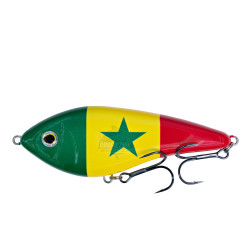 Warianty Wobler Westin Swim Glidebait 12cm SUSPENDING - Senegal /EDYCJA LIMITOWANA/