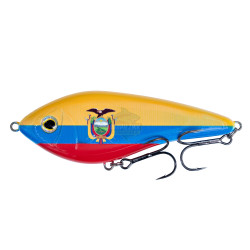 Warianty Wobler Westin Swim Glidebait 12cm SUSPENDING - Ecuador /EDYCJA LIMITOWANA/