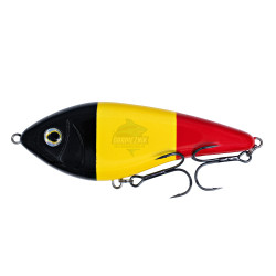 Warianty Wobler Westin Swim Glidebait 12cm SUSPENDING - Belgium /EDYCJA LIMITOWANA/