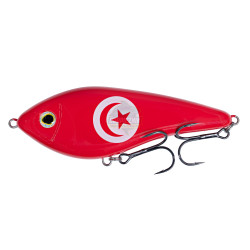 Warianty Wobler Westin Swim Glidebait 12cm SUSPENDING - Tunisia /EDYCJA LIMITOWANA/