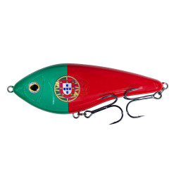 Warianty Wobler Westin Swim Glidebait 12cm SUSPENDING - Portugal /EDYCJA LIMITOWANA/