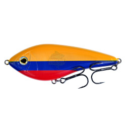 Warianty Wobler Westin Swim Glidebait 12cm SUSPENDING - Colombia /EDYCJA LIMITOWANA/