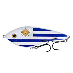 Warianty Wobler Westin Swim Glidebait 12cm SUSPENDING - Uruguay /EDYCJA LIMITOWANA/